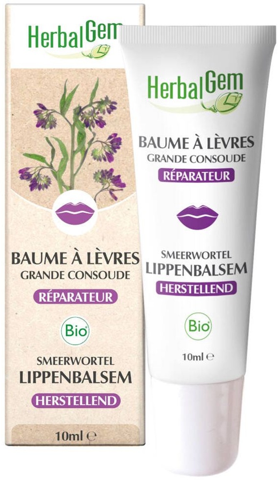 HerbalGem Baume À Lèvres Reparatuer