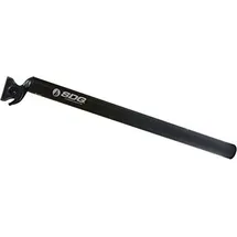 SDG X-Beam Micro Aluminium Stütze, 30.0mm, 400mm, 20mm, black