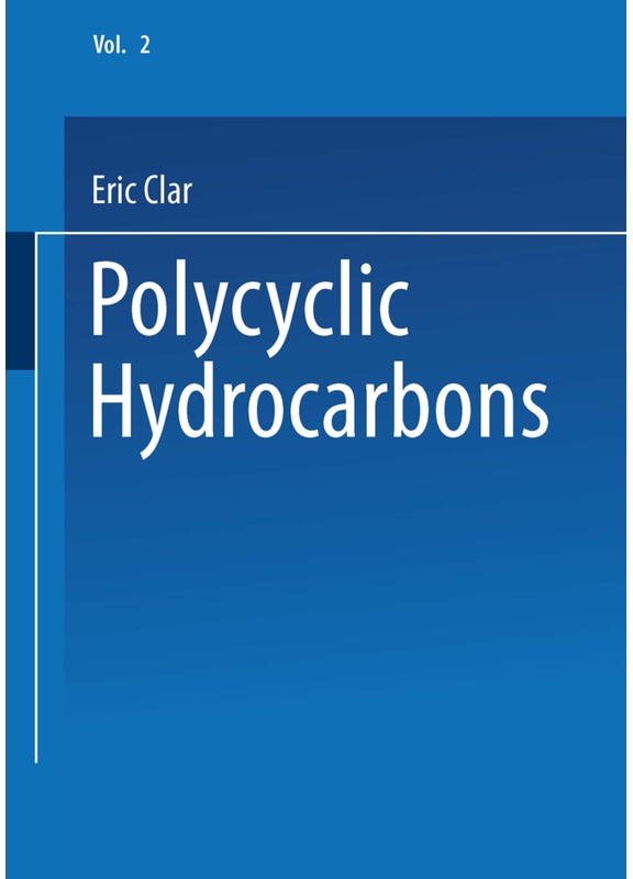 Polycyclic Hydrocarbons - Eric Clar  Kartoniert (TB)