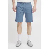 Blend Chinoshorts BHMason Lässige Shorts mit Taschen blau L