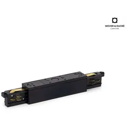 Wever & Ducré Zubehör für 3-Phasen-Schienen - Mitteleinspeisung, Schwarz WEV-90014225