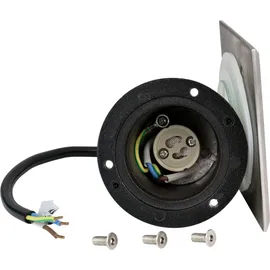 Gtv LED Bodenspot Edelstahl schwenkbar IP67 2000KG belastbar GU10