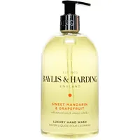 BAYLIS & HARDING Sweet Mandarin & Grapefruit Handwäsche 3 Stück