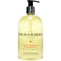 BAYLIS & HARDING Sweet Mandarin & Grapefruit Handwäsche 3 Stück
