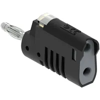 ELECTRO PJP 1087-CD1-N Bananenstecker Stecker, gerade Stift-Ø: 4 mm