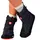 Pajak Moon Lange Socken Schwarz 40-43