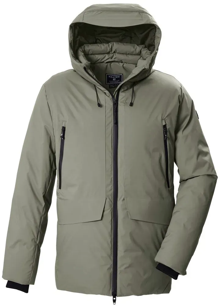 killtec KOW 21 Men Quilted Jacket oliv (00717) 3XL