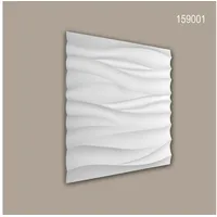 Profhome 3D Wandpaneel Profhome 159001 Weiß 2 St. 60