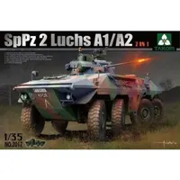 Takom Bundeswehr SpPz 2 Luchs A1/A2 2 in 1
