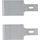 BGS Ersatz-Schaberklingen für Art. 364 0,6 x 20 mm 5-tlg