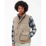 BARBOUR Glacial Weste beige M
