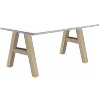 Mäusbacher Schreibtisch »Mio«, braun