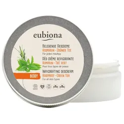 Eubiona Belebende Deocreme Rosmarin-Grüner Tee