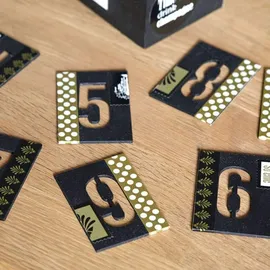 Artemio Adventskalender zum Dekorieren 2023 Beige