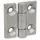 Ganter Normelemente Schwerlastscharnier 237.3-NI-80-80-A-GS 80 x 80 mm