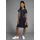 KangaROOS Skaterkleid unifarben Blau 176/182