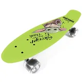 Star Wars Skateboard Grogu Pennyboard – Kompaktes Design aus Polypropylen grün