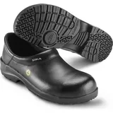 Sika Sicherheitsschuh Fusion ESD geschlossener Clog Schwarz-39 - Schwarz - 39