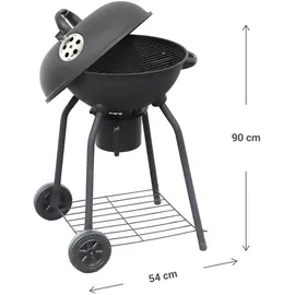 ideoon Kugelgrill schwarz