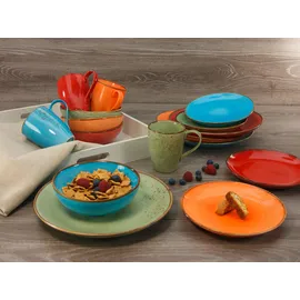 CreaTable Nature Collection Kombiservice 16-tlg. mediterran