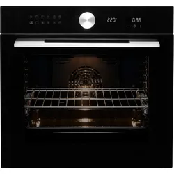 Hanseatic Einbaubackofen »HBO7212FA1«, AirFry-Funktion, 14406025-0 schwarz