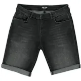 Cars Jeans Jeansshorts CALIFORNIA Den schwarz XXXL