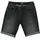 Cars Jeans Jeansshorts CALIFORNIA Den schwarz XXXL
