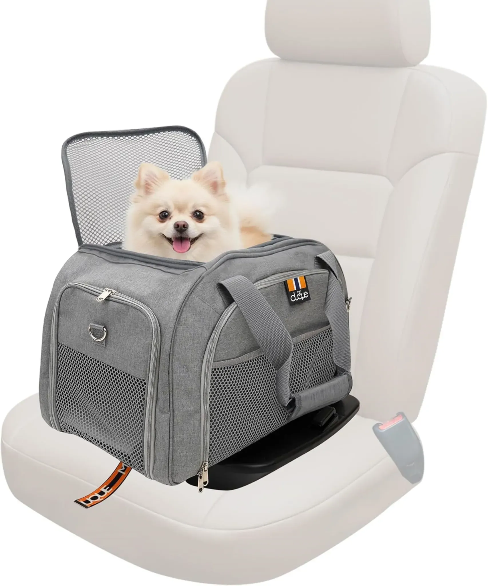 My Duque Car-Go Transportbox Haustiere, multifunktional mit Isofix
