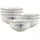 Villeroy & Boch Vieux Luxembourg Dessertschale Blau 6-tlg.