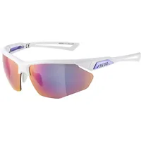 Alpina Nylos HR white-purple/ceramic mirror purple (A8635312)