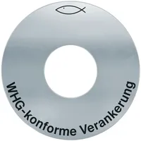 Fischer WHG Kennzeichnung FD-Beton M16 - 558310