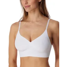 SCHIESSER Bustier Invisible Soft Weiß 38