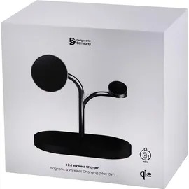 Samsung Wits Wireless 3-in-1 Charger Black