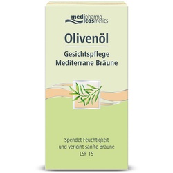Olivenöl Gesichtspflege Creme mediterrane Bräune 50 ml