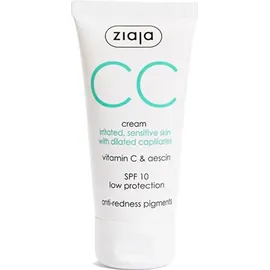 Ziaja Cc Cream Correctora Para Pieles Irritadas Y Sensibles - 50 Ml