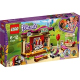 LEGO Friends Andreas Bühne im Park 41334