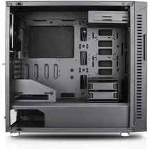 nanoxia Deep Silence A-RGB - Schwarz