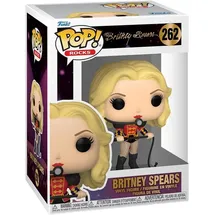 Funko Pop! Rocks: Britney Spears - Britney Spears 262 - 1/6 Quote Für Seltene Chase-Variantease - Vinyl Figur