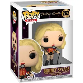 Funko Pop! Rocks: Britney Spears - Britney Spears 262 - 1/6 Quote Für Seltene Chase-Variantease - Vinyl Figur