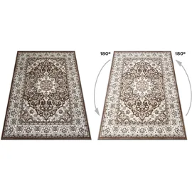 OTTO home Teppich OTTO HOME "Miane, Orient-Design, kurzflor" Gr. 6, beige, B:200cm H:8mm L:300cm, Kunstfaser, Teppiche, Teppich, weiche Haptik, Wohnzimmer, Esszimmer, Schlafzimmer