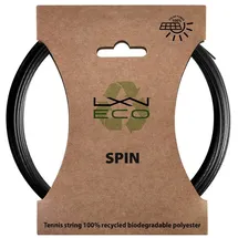 Luxilon Wilson Eco Spin 125 Tennissaite schwarz - schwarz