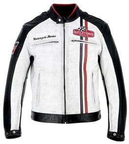 Helstons Indy Motul Lederjacke schwarz XL