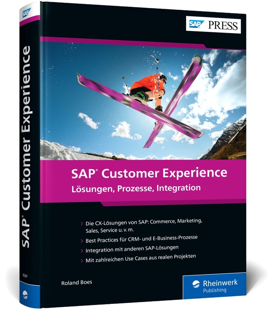 Sap Press / Sap Customer Experience - Roland Boes  Gebunden