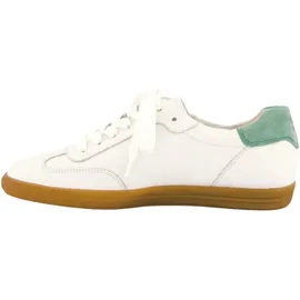 Paul Green Sneaker Low Damen Weiß/Grün 39