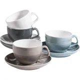 Mäser Derby Kaffeetassen Set für 4 Personen