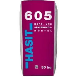 Hasit 605 Haft- u. Armierungsmörtel, i.S. a 30kg, Zementputzhaftbrücke weiss