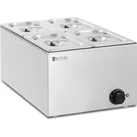 Royal Catering Bain Marie 640 W 4 x GN