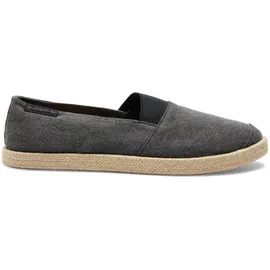 QUIKSILVER Espadrilled Espadrilles, Schwarz (Solid Black Sbkm), 40 EU