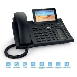 Snom D385N schwarz