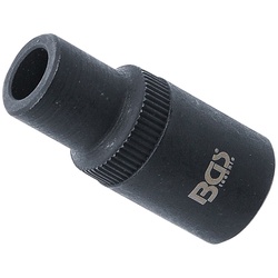 BGS 72104 Aufnahme Steckschlüssel Einsatz für Gewindebohrer 6,4mm Antrieb 10mm (3/8")